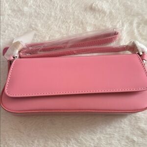 Chic Pink Shoulder Bag for Women